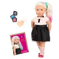 عروسک دخترانه عروسک 46 سانتیمتری Our Generation مدل Amya کد 307889
