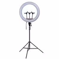 رینگ لایت مدل LJ_18 همراه با سه پایه