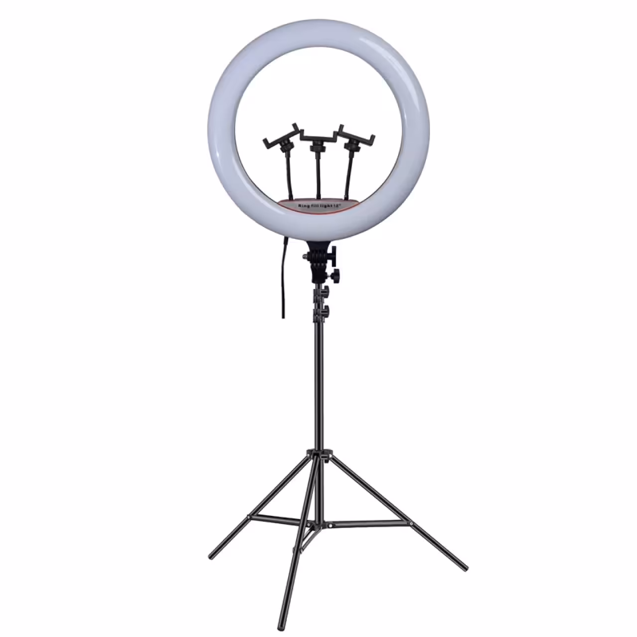 رینگ لایت مدل LJ_18 همراه با سه پایه