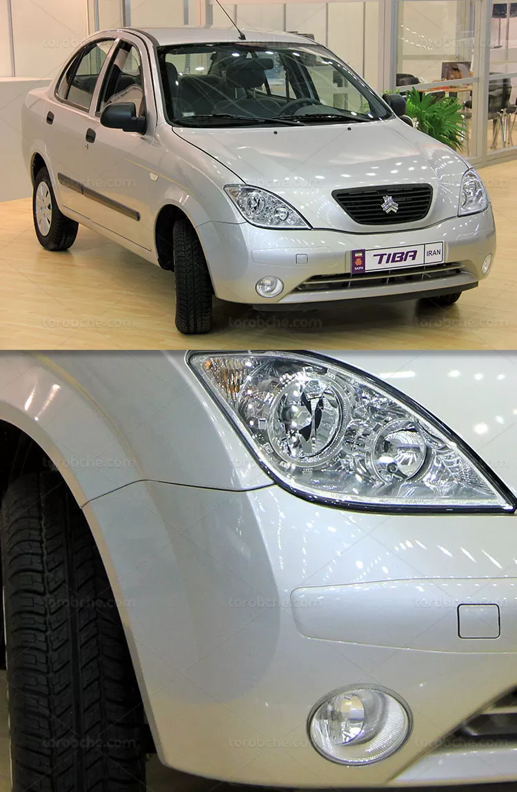 عکس ماشین تیبا صندوقدار | گرافیک با طعم تربچه