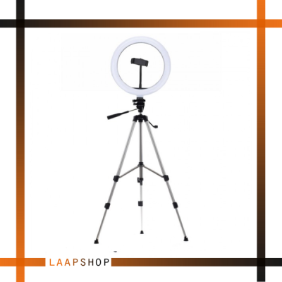 رینگ لایت حرفه ای مدل A380 به همراه سه پایه 2 متری