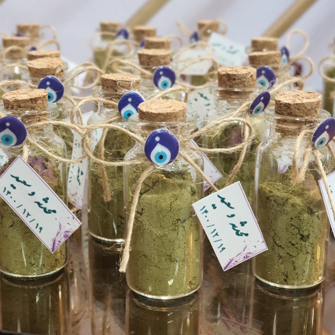 گیفت شیشه حنا