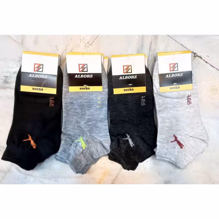 پک 3 عددی جوراب اسپرت البرز مارک پوما با رنگبندی متنوع