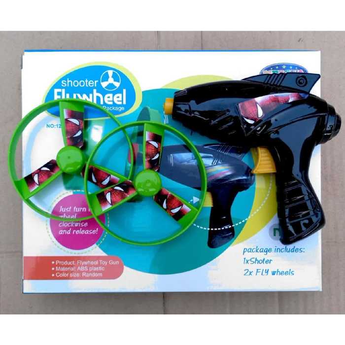 تفنگ فرفره دار پرتابی پر شتاب