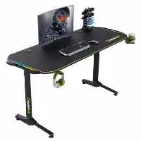 میز گیمینگ گیم مکس مدل D140 Carbon RGB