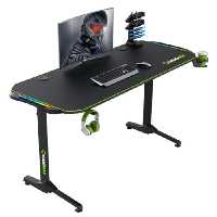 میز گیمینگ گیم مکس مدل D140 Carbon RGB