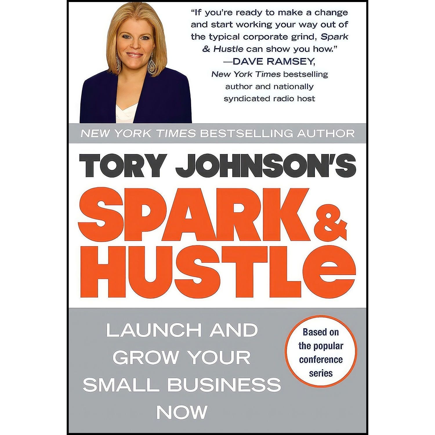 کتاب زبان اصلی Spark Hustle اثر Tory Johnson