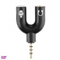 مبدل 1 به 2 جک 3.5 میلی متری مدل SFP-15