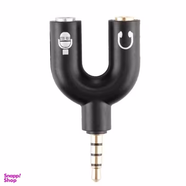 مبدل 1 به 2 جک 3.5 میلی متری مدل SFP-15