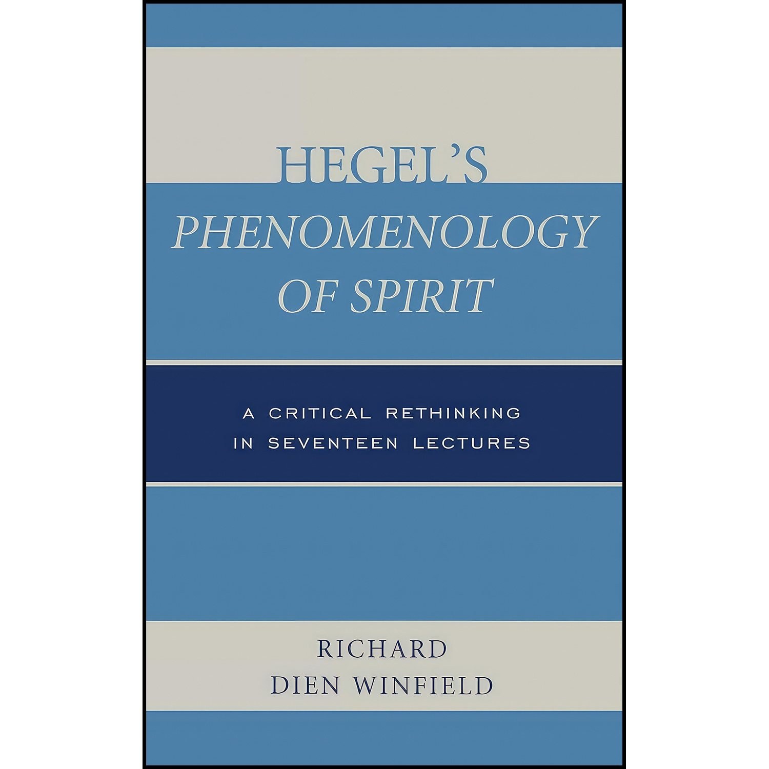 کتاب زبان اصلی Hegels Phenomenology of Spirit