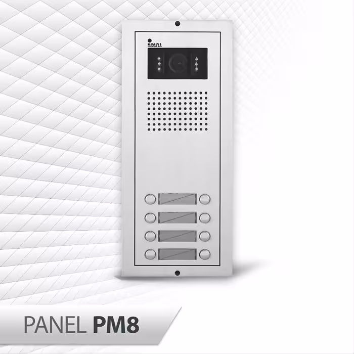 پنل آیفون تصویری نماوا مدل PM8