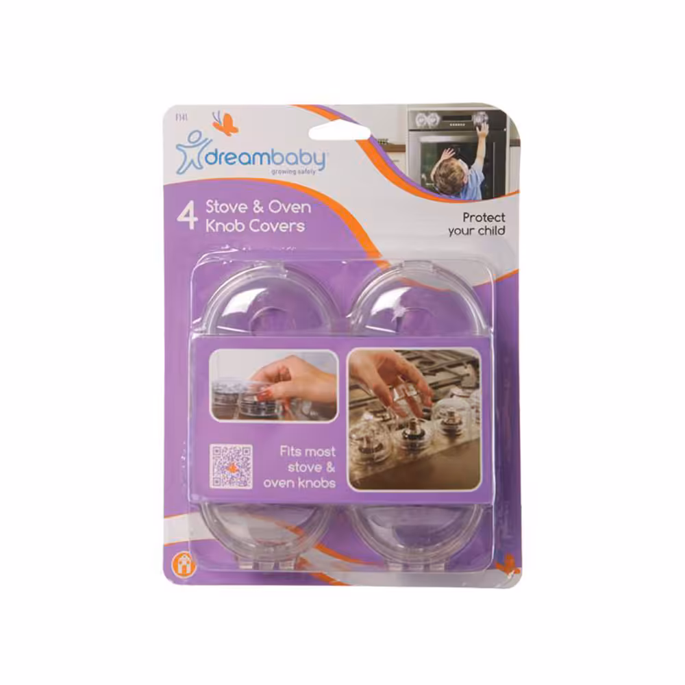قفل دستگیره اجاق گاز دریم بیبی Dreambaby بسته 4 عددی