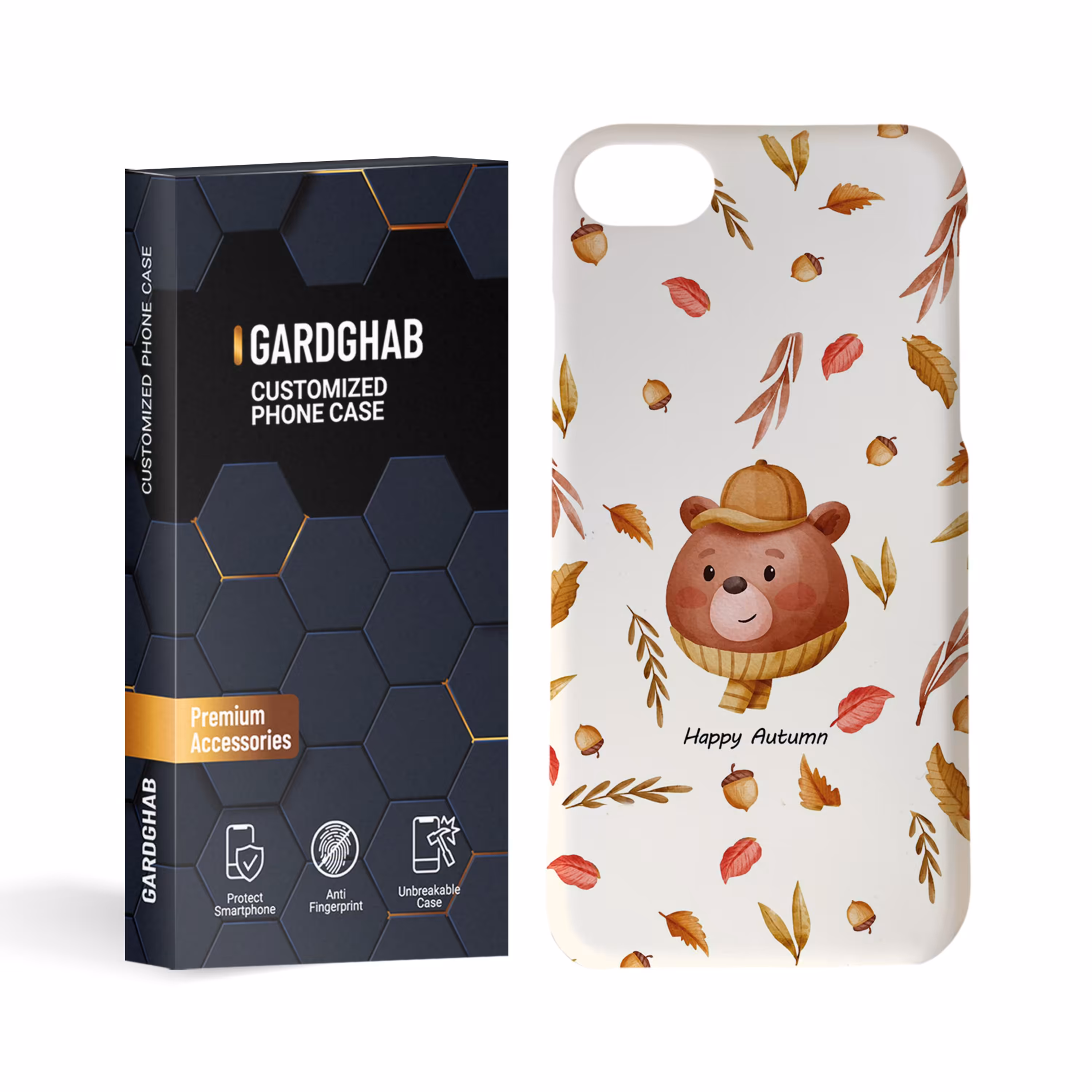 کاور گارد قاب فانتزی مدل g6002 مناسب گوشی موبایل ایفون 7