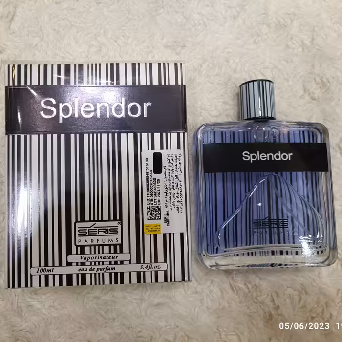 ادکلن اسپلندر مردانه ابی