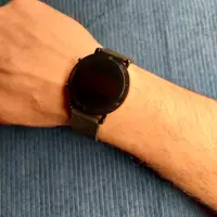 ساعت مچی LED ، مردانه و پسرانه 