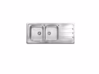 سینک ظرفشویی توکار اخوان کد 385S