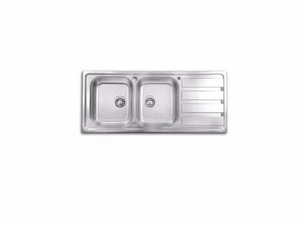 سینک ظرفشویی توکار اخوان کد 385S