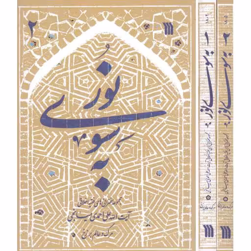 به سوی نور: مرگ و عالم برزخ (مجموعه دو جلدی)(مجموعه سخنرانی های آیت الله علی احمدی میانجی)