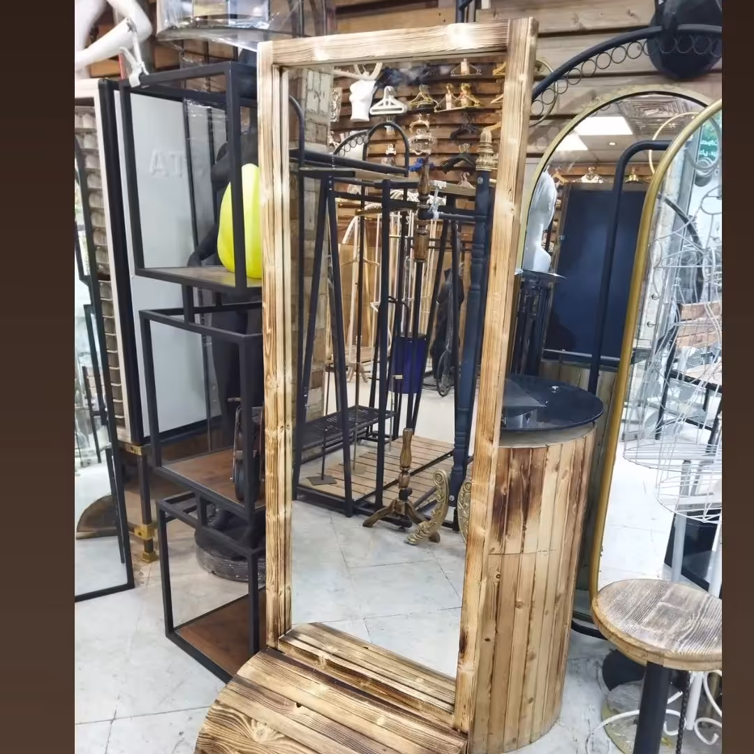 اینه چوبی چوب روس 