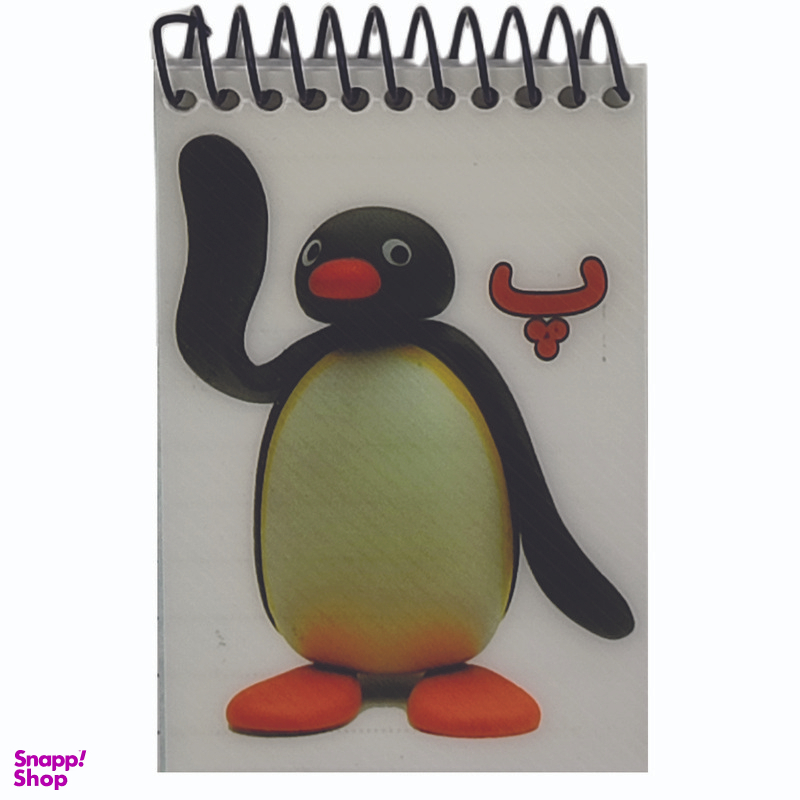 دفتر یادداشت مدل حروف الفبایی طرح پ پنگوئن