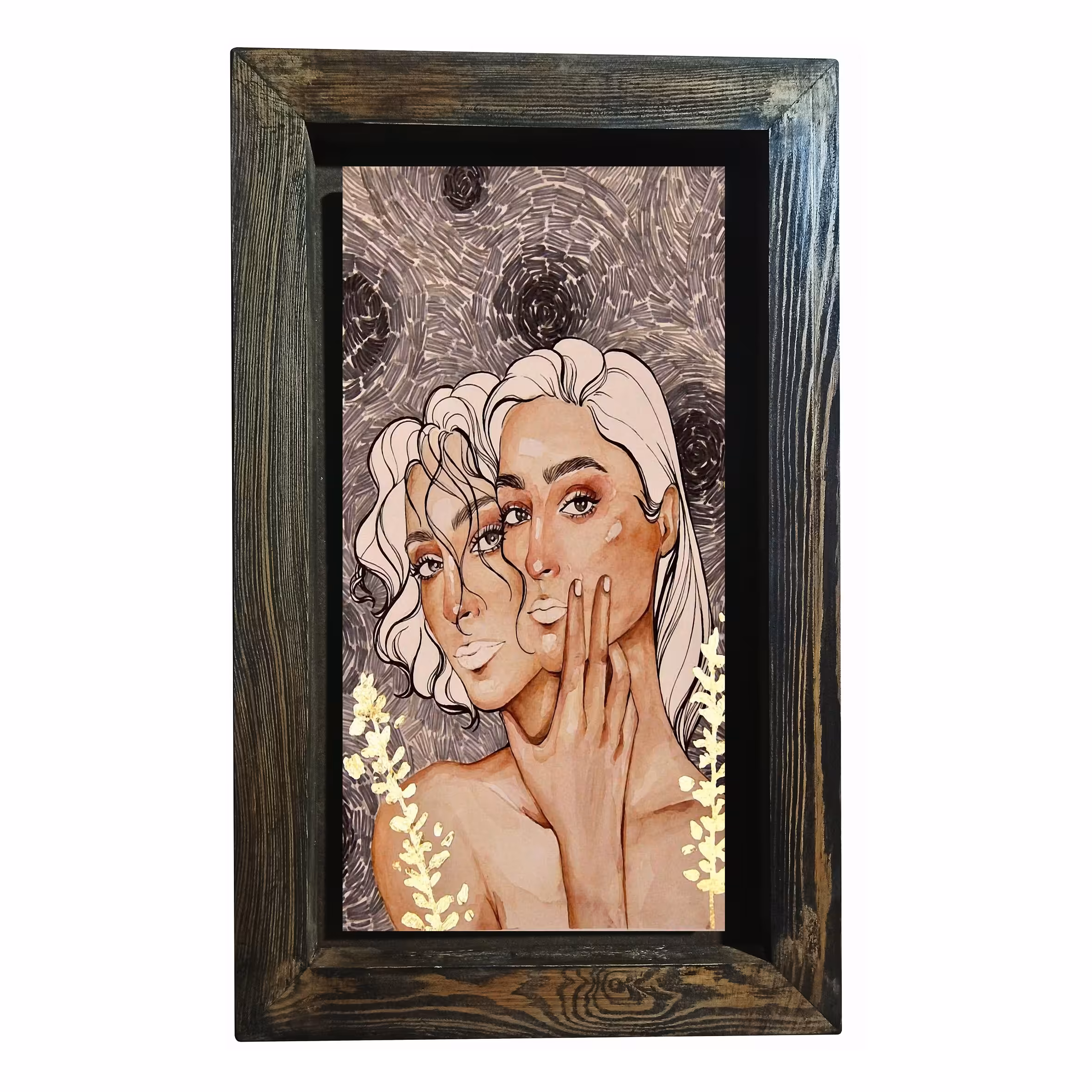 تابلو کاشی نقاشی مفهومی 32در52