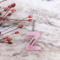 جاکلیدی حروف با اسم و رنگ دلخواه شما