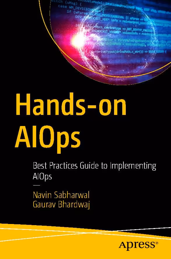 کتاب Hands-on AIOps
