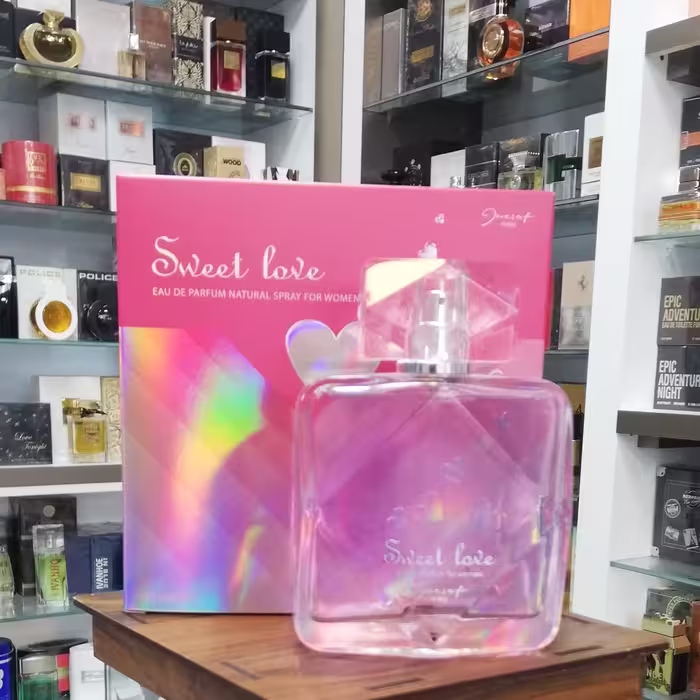 ادو پرفیوم زنانه ژک‌ ساف مدل Sweet Love حجم 100 میلی لیتر

