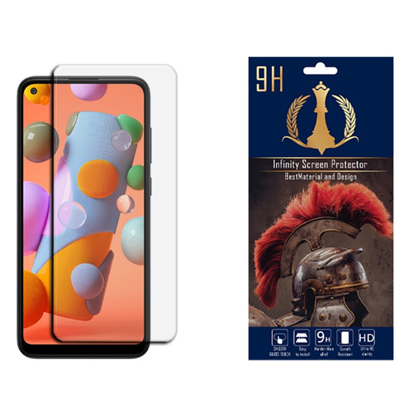 محافظ صفحه نمایش اینفینیتی مناسب برای گوشی موبایل سامسونگ Galaxy A11