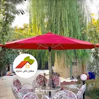 چتر پایه وسط آلومینیومی،چتر سایبان پایه وسط آلومینیومی،چتر سایبان پایه وسط مدل دماوند،ارسال بصورت پسکرایه و باربری