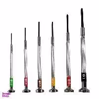 مجموعه 6 عددی پیچ گوشتی ساعتی سان فلگ مدل PR-810