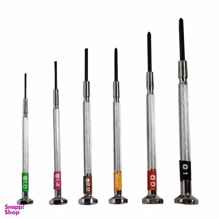 مجموعه 6 عددی پیچ گوشتی ساعتی سان فلگ مدل PR-810