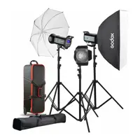 کیت 3شاخه فلاش استودیویی گودکس Godox QS400II 3-Light Studio Flash Kit