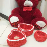  تریکو مدل قلب 