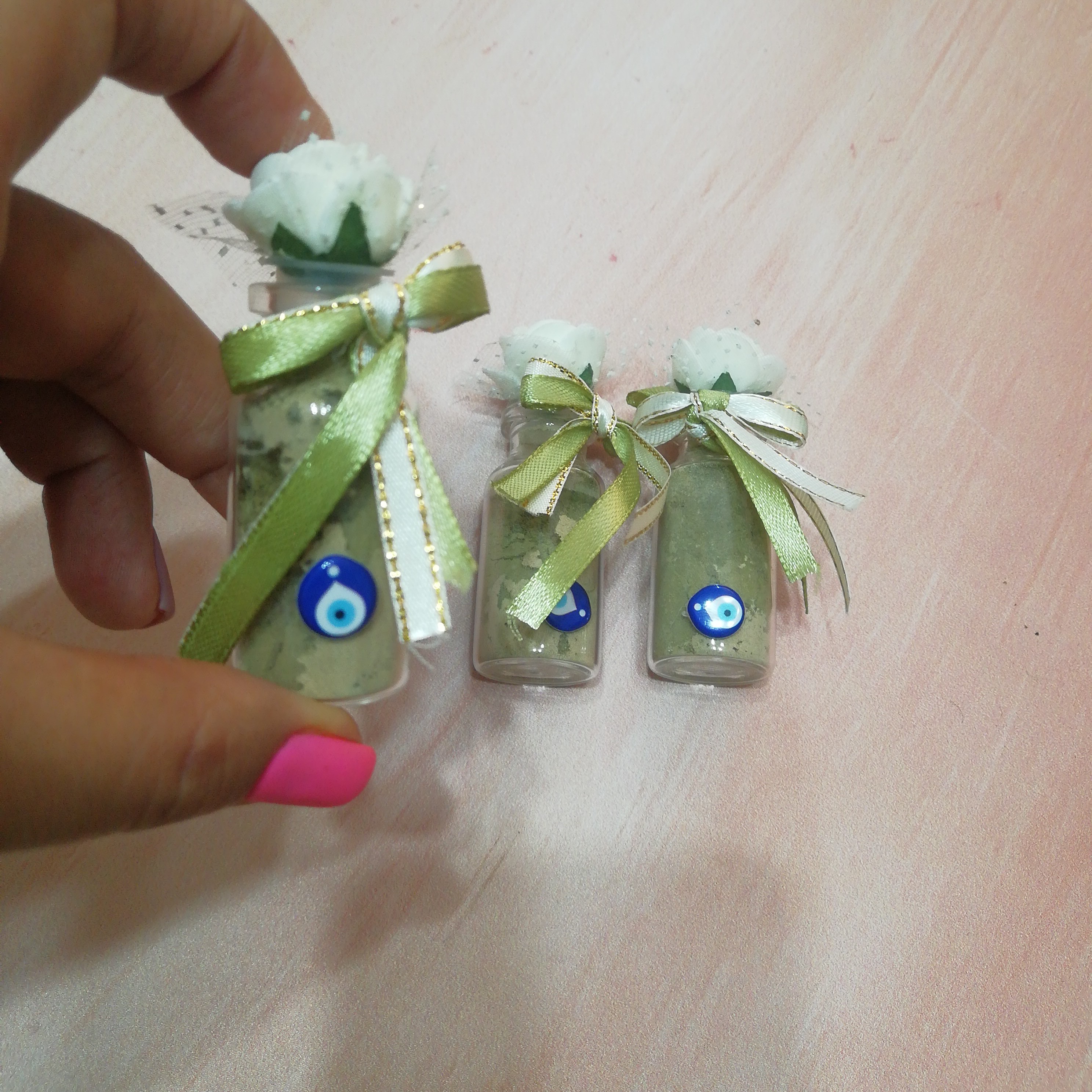 گیفت حنا (گیفت شیشه حنا) (پک 3 عددی) 