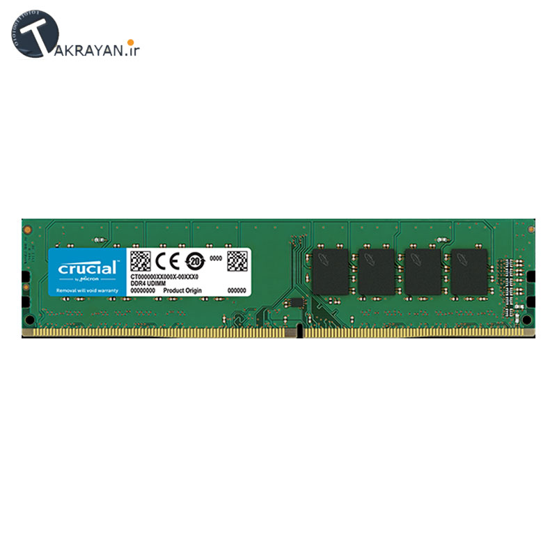 Crucial 8GB DDR4 2400MHz RAM