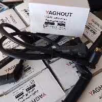 وایر شمع پراید زیمنس یورو 4برنجی یاقوت 