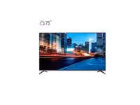 تلویزیون ال ای دی هوشمند جی پلاس مدل GTV-75RU836S سایز 75 اینچ