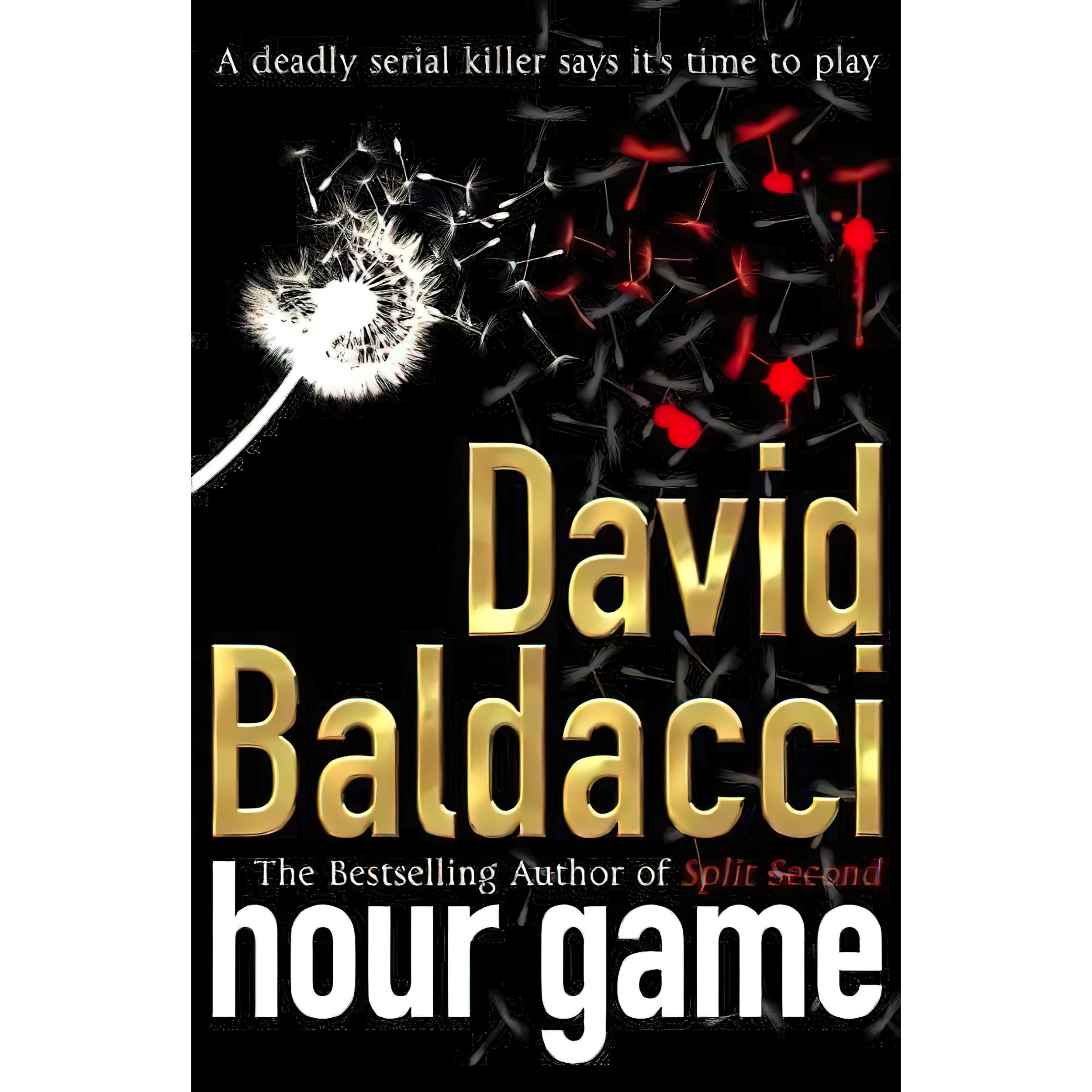 کتاب زبان اصلی Hour Game اثر David Baldacci انتشارات Pan MacMillan