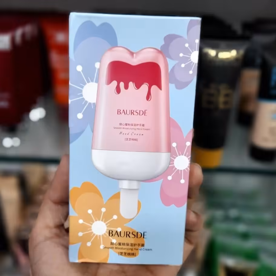 آبرسان طرح بستنی مناسب تمام سنین هم برای صورت هم برای دست