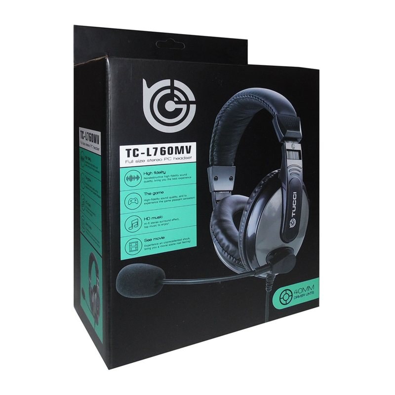 هدفون سیم دار TUCCI L760