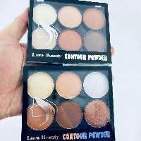 پالت کانتور6 رنگ لورا بیوتی