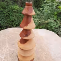 جا عودی چوب عناب سایز بزرگ ارتفاع 33