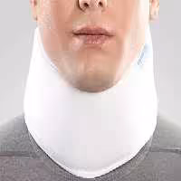 گردن بند طبی نرم آتل دار پاک سمن با کیفیت عالی و قیمت فوق العاده