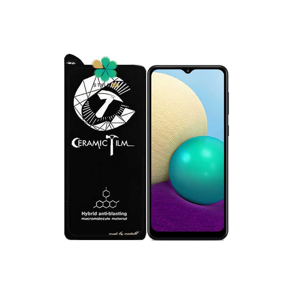 گلس سرامیکی گوشی سامسونگ Samsung Galaxy M02 برند Mietubl
