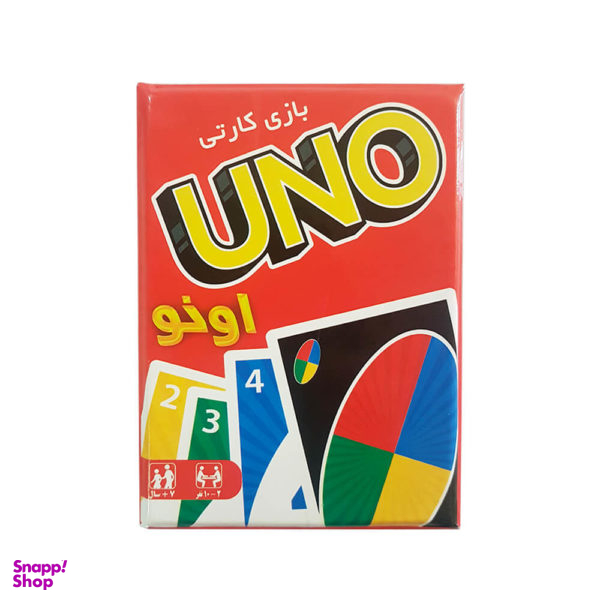 بازی فکری اونو 56 کارتی