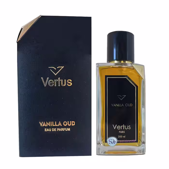 ادکلن ادوپرفیوم مردانه و زنانه ورتوس مدل Vanilla Oud حجم 200 میل 