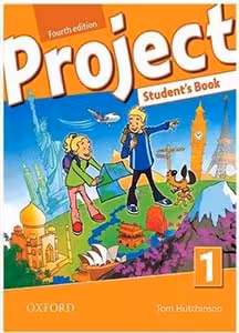 کتاب آموزش زبان Project 1