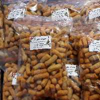 سویق پفی یا اسنک غلات 100گرمی