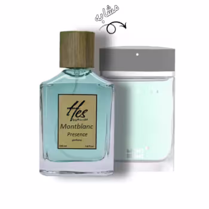 عطر مردانه حس مدل مونت بلنک پرسنس (مون بلان پرزنس) - hes - MONT BLANC - Mont Blanc Presence